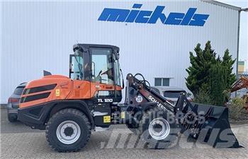 Yanmar TL 120/5 Carregadeiras de rodas