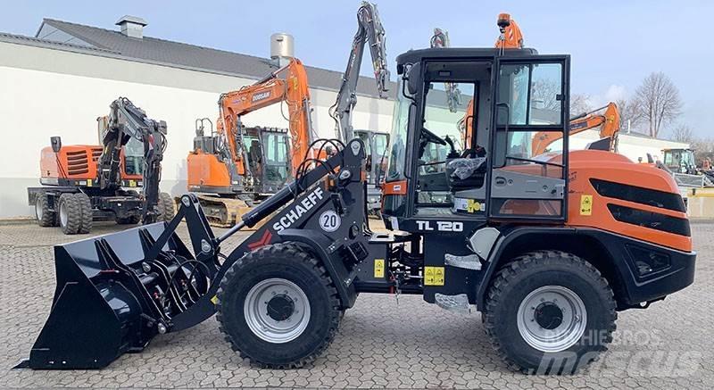 Yanmar TL 120/5 Carregadeiras de rodas