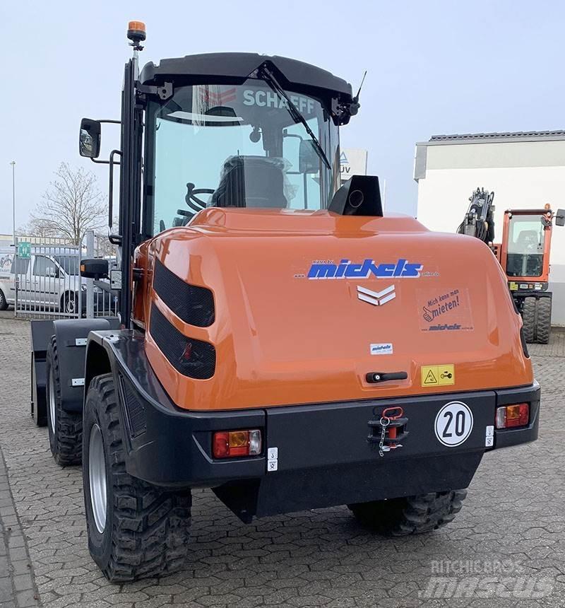 Yanmar TL 120/5 Carregadeiras de rodas