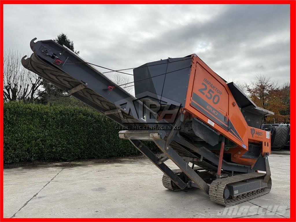 Arjes Impaktor 250 Trituradoras de lixo