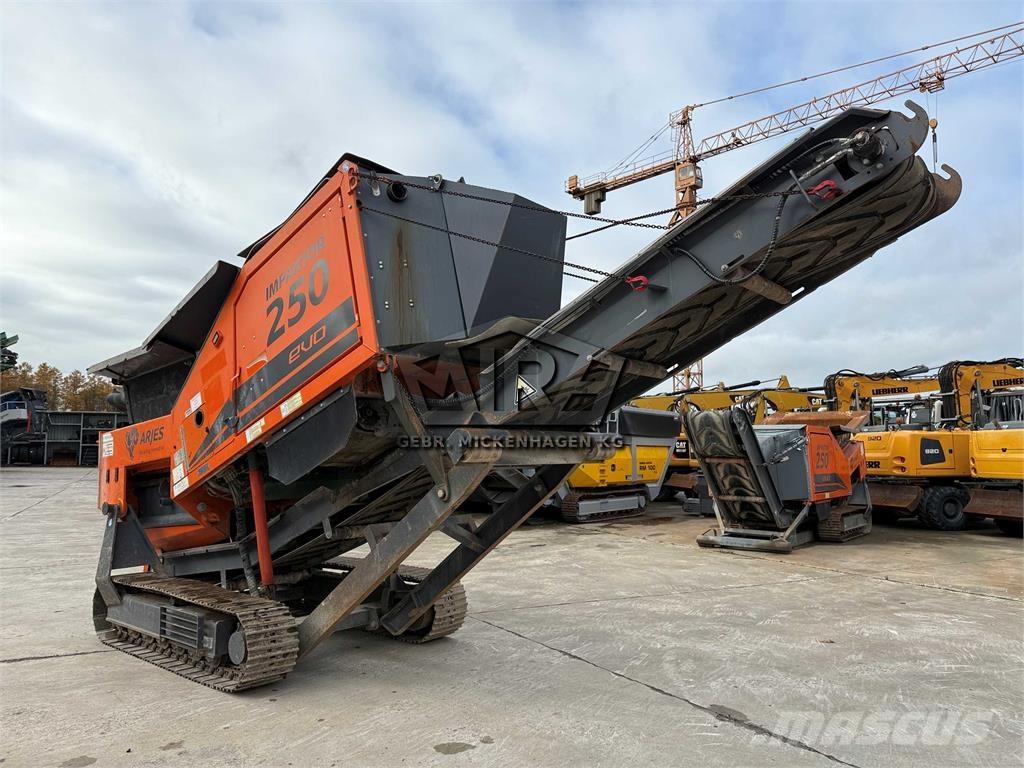 Arjes Impaktor 250 Trituradoras de lixo