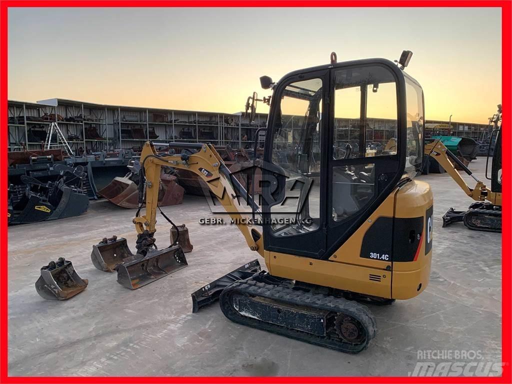 CAT 301.4 C Miniescavadeiras