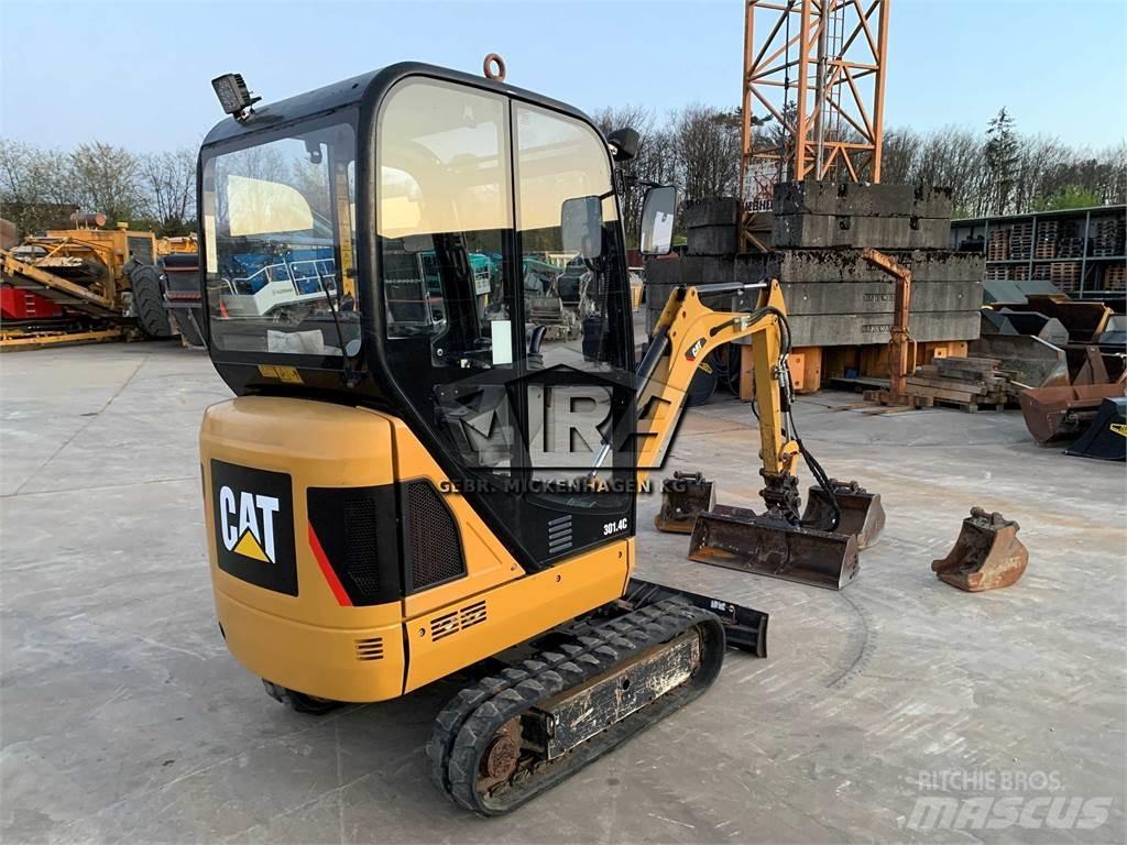 CAT 301.4 C Miniescavadeiras