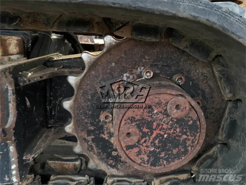 CAT 301.4 C Miniescavadeiras