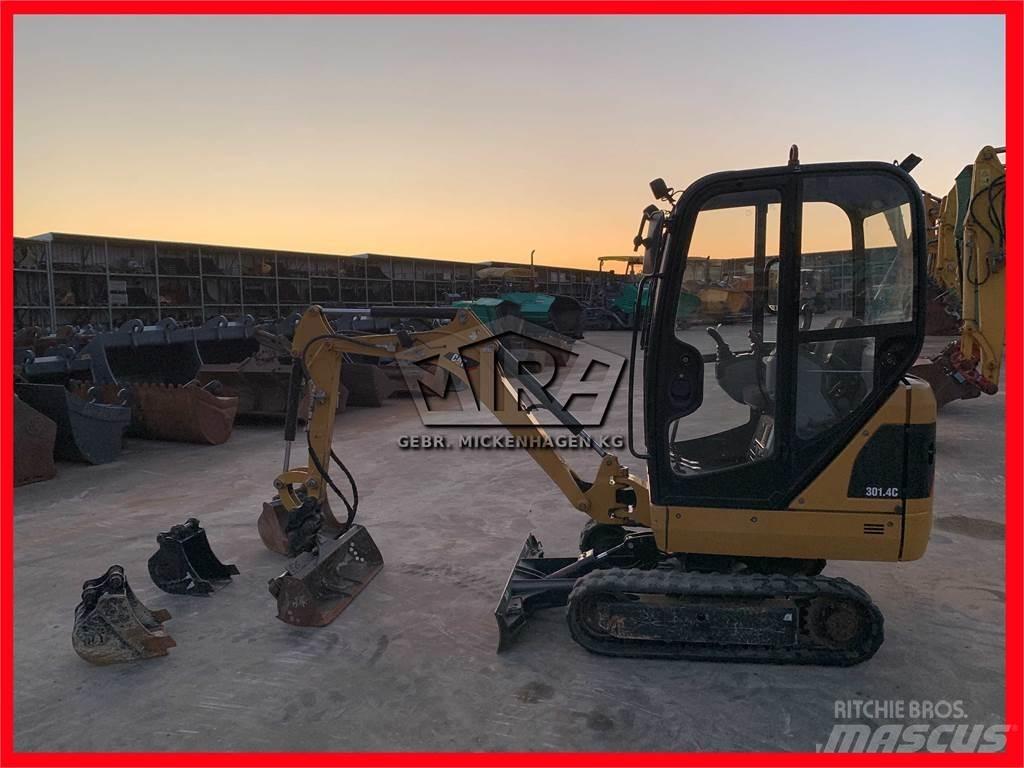CAT 301.4 C Miniescavadeiras