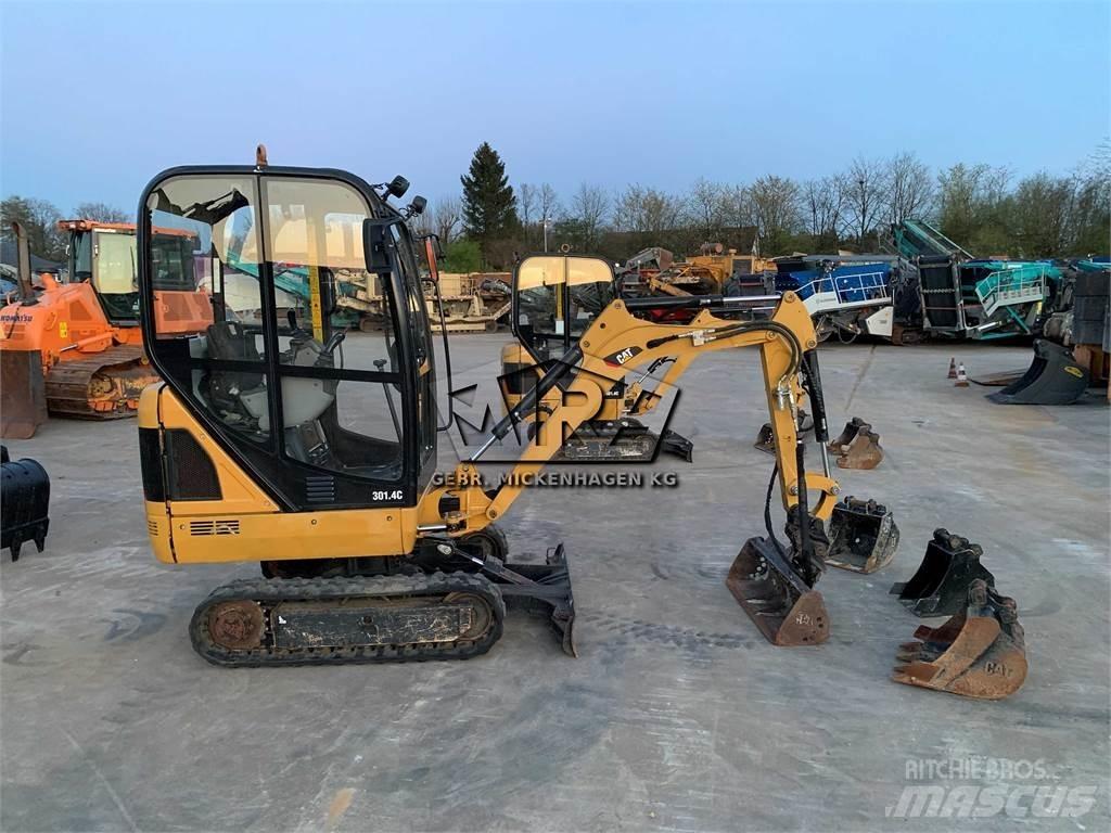 CAT 301.4 C Miniescavadeiras