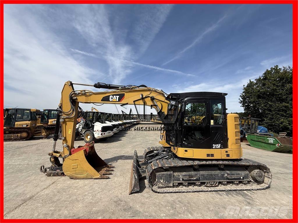 CAT 315FLCR Escavadeiras de esteiras