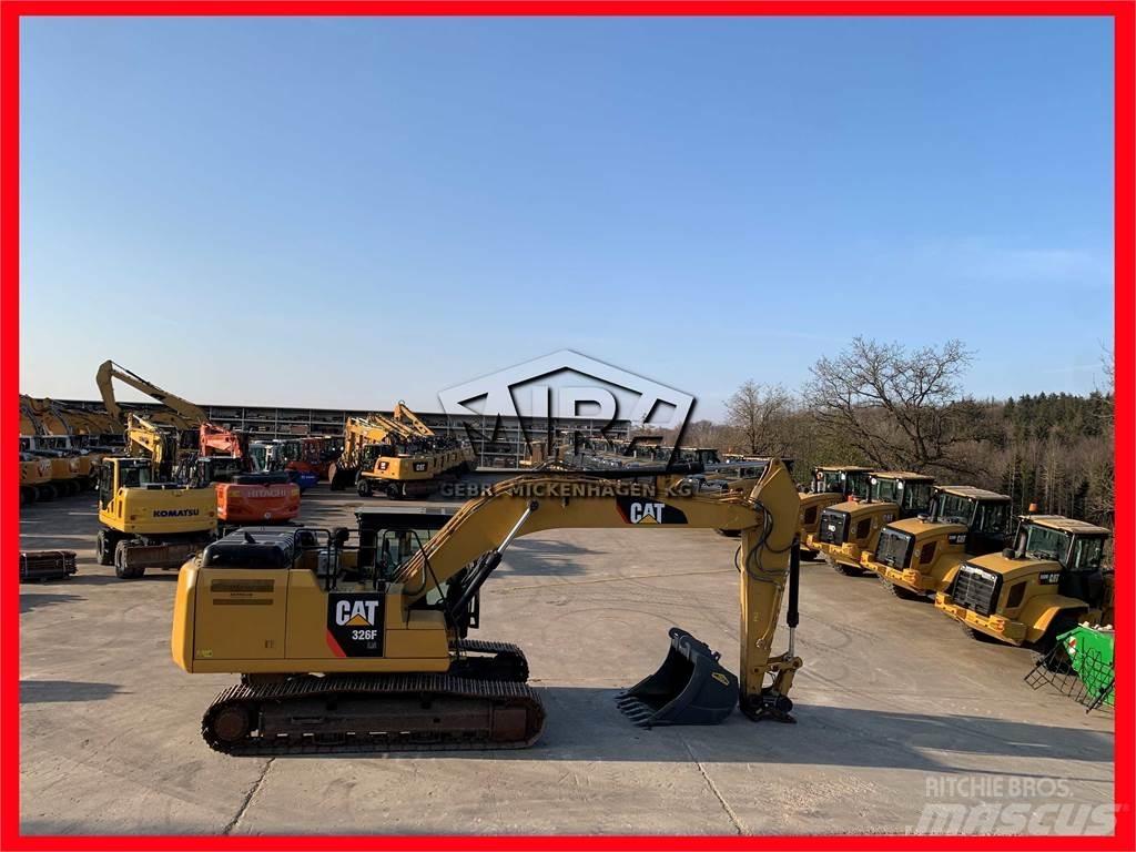 CAT 326F LN Escavadeiras de esteiras