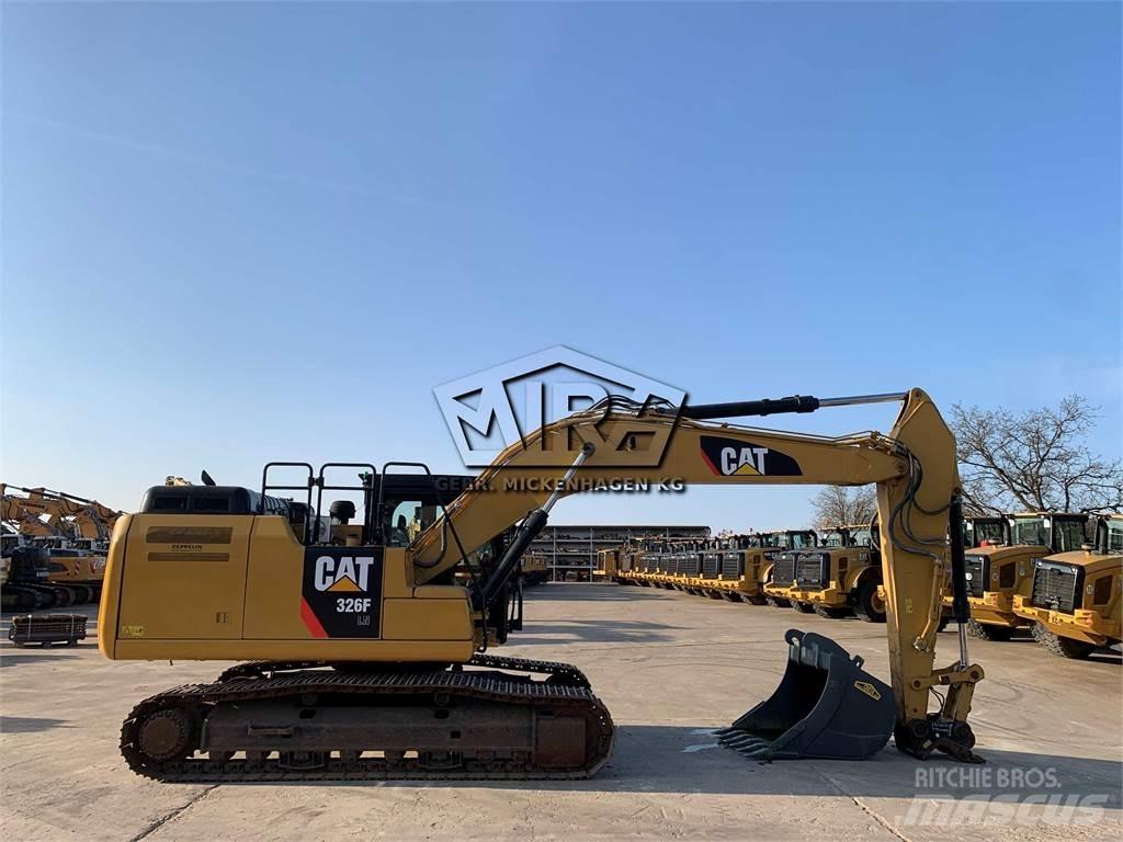 CAT 326F LN Escavadeiras de esteiras