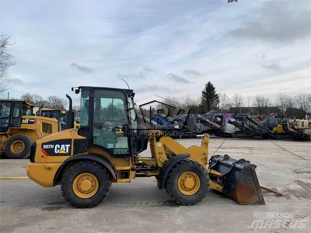 CAT 907H2 Carregadeiras de rodas