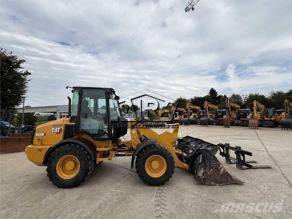 CAT 908M Carregadeiras de rodas