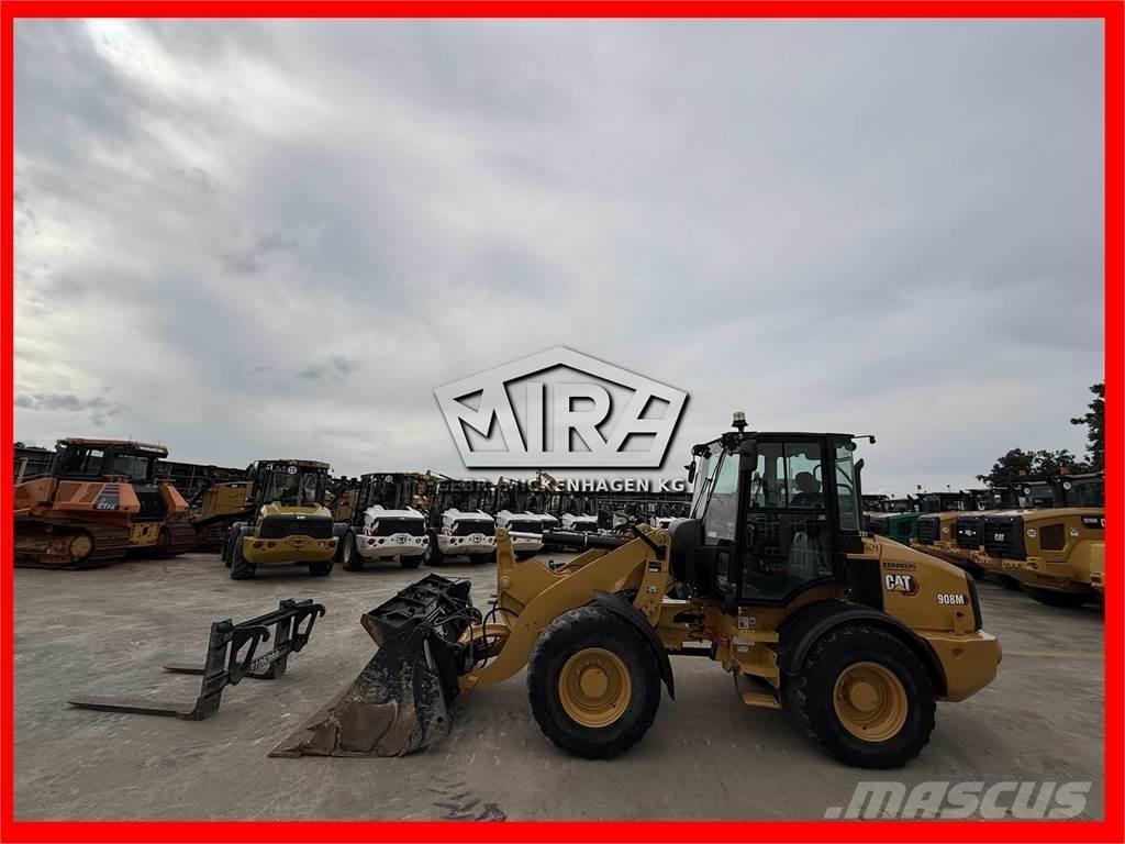 CAT 908M Carregadeiras de rodas