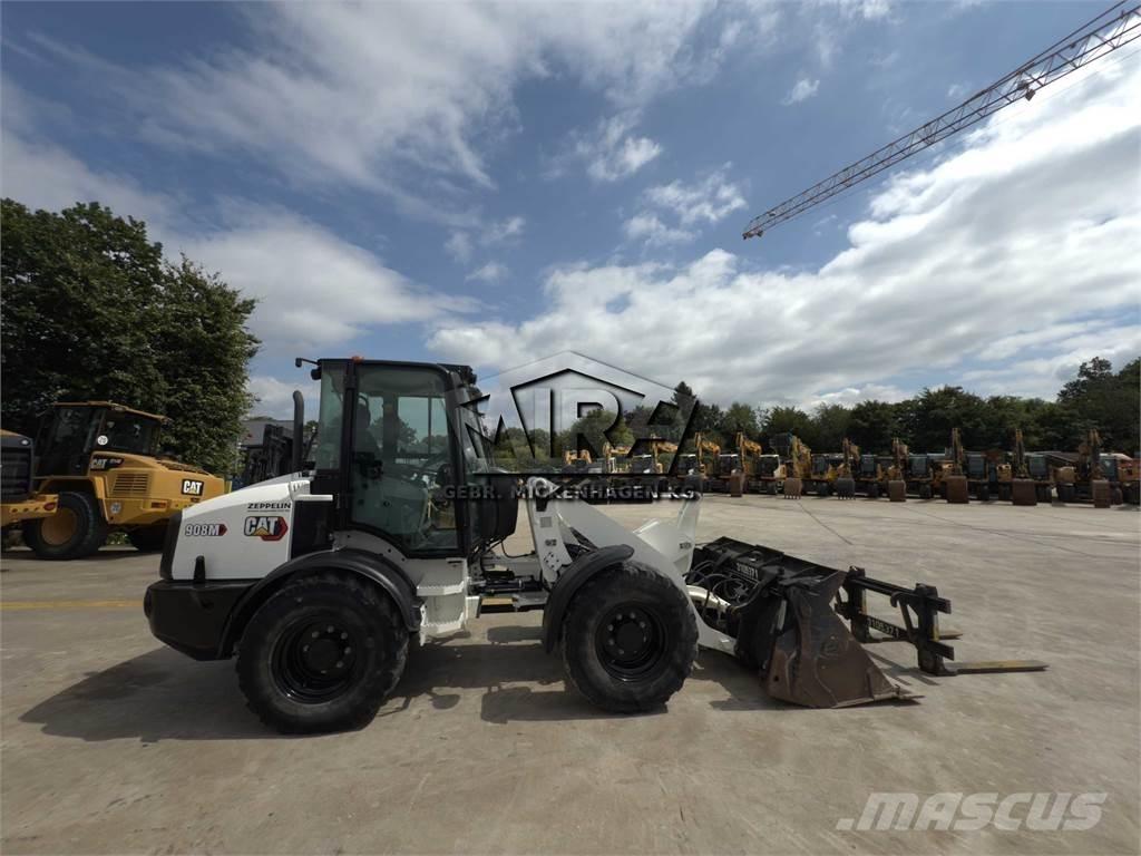 CAT 908M Carregadeiras de rodas