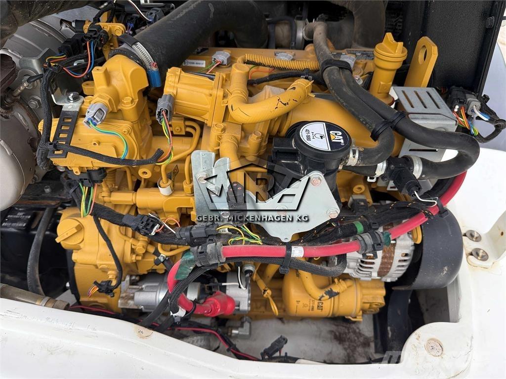 CAT 908M Carregadeiras de rodas