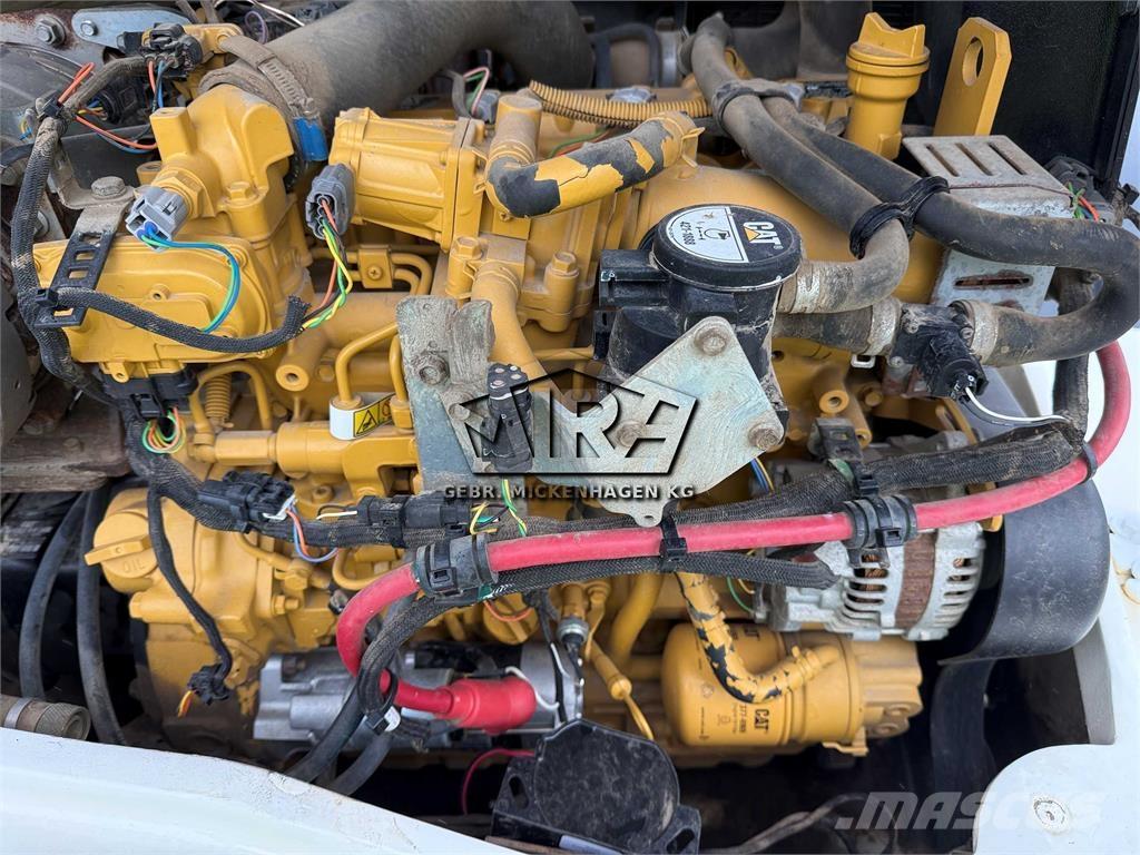 CAT 908M Carregadeiras de rodas