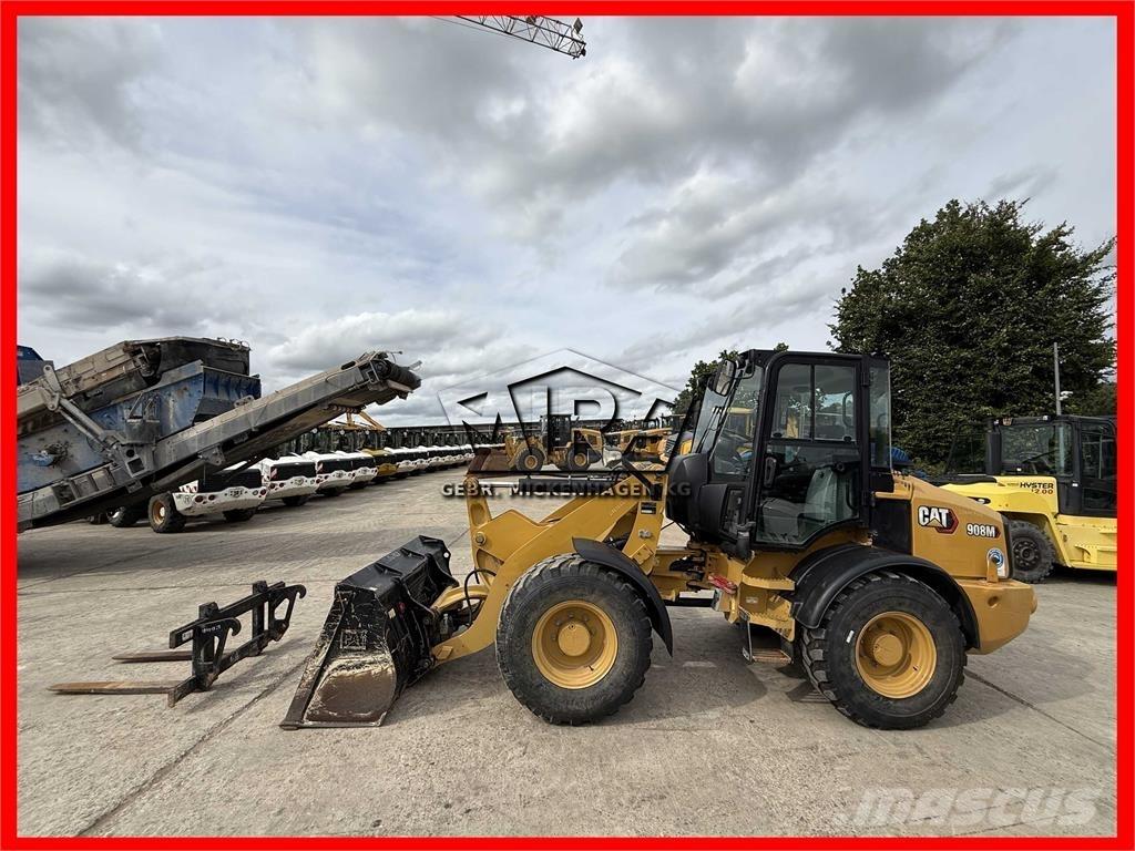 CAT 908M Carregadeiras de rodas