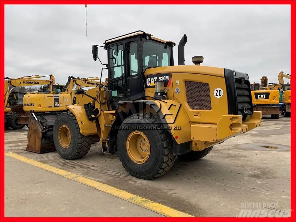 CAT 930M Carregadeiras de rodas
