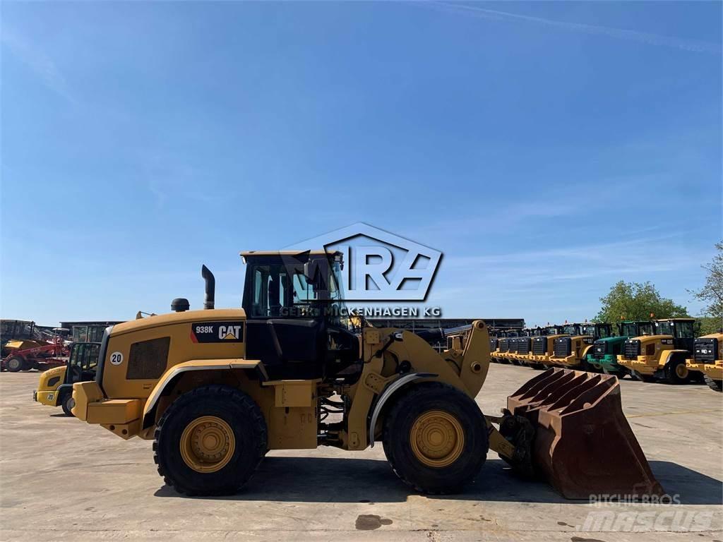 CAT 938K Carregadeiras de rodas