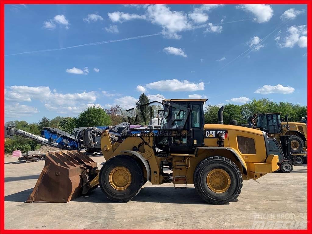CAT 938K Carregadeiras de rodas