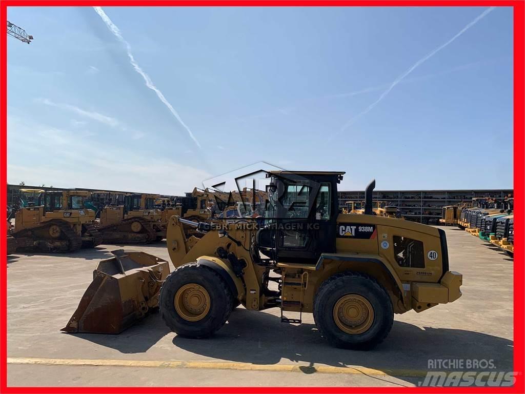CAT 938M Carregadeiras de rodas