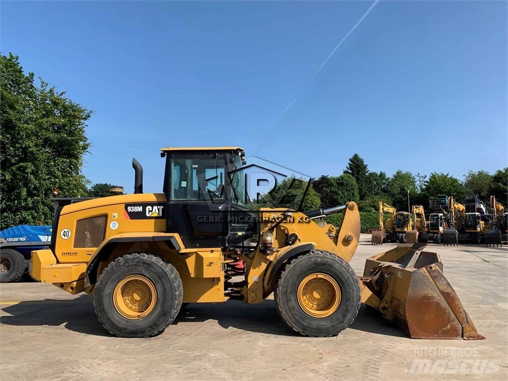 CAT 938M Carregadeiras de rodas