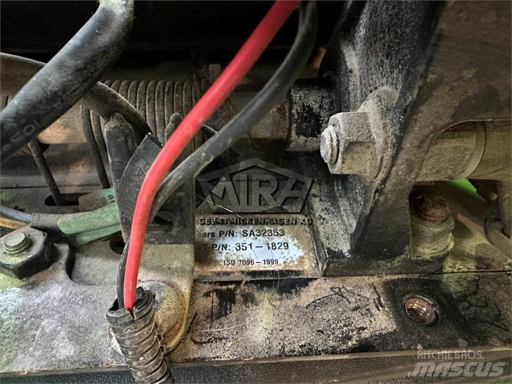 CAT 966 KXE / Sitz Cabina