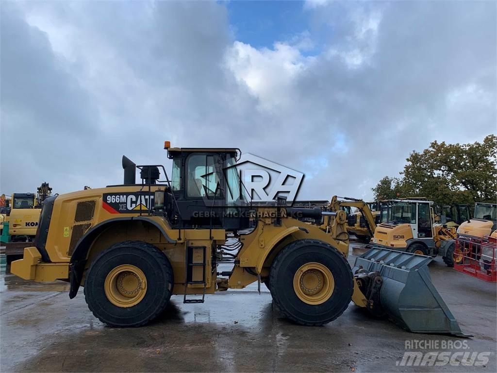 CAT 966M XE Carregadeiras de rodas