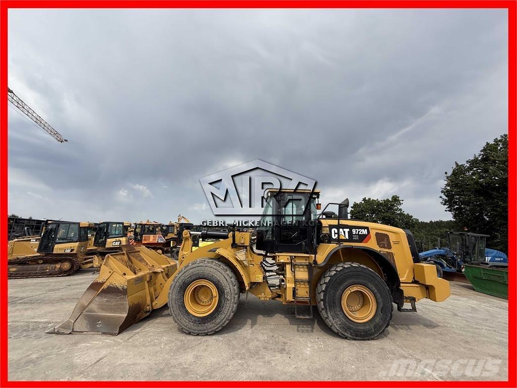 CAT 972M XE Carregadeiras de rodas