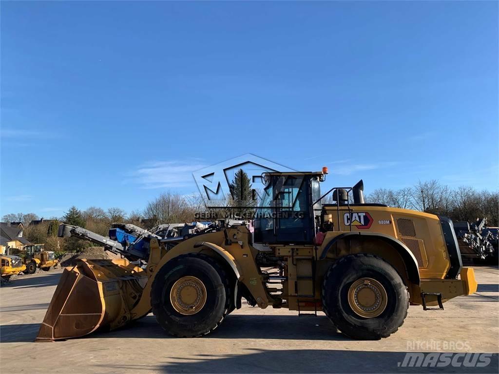 CAT 980M Carregadeiras de rodas