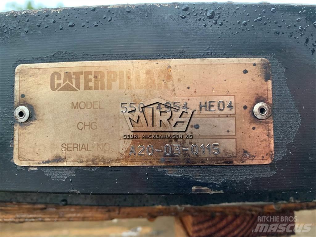 CAT Drehkranz Chassis e suspensões