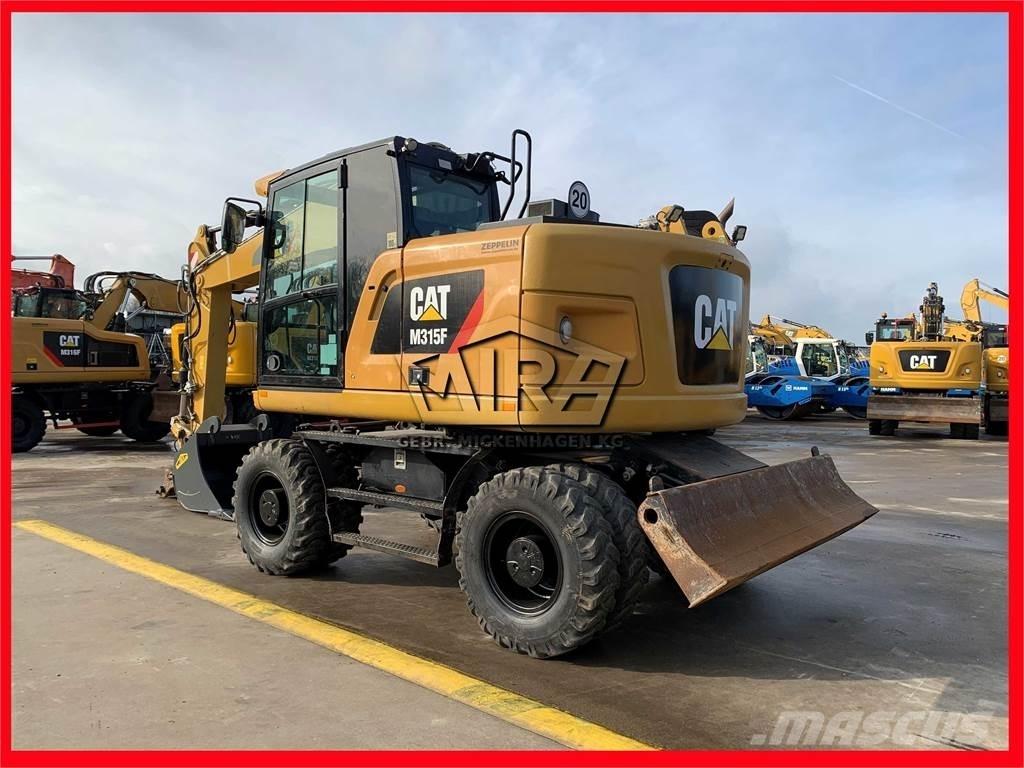 CAT M 315 F Escavadoras de rodas