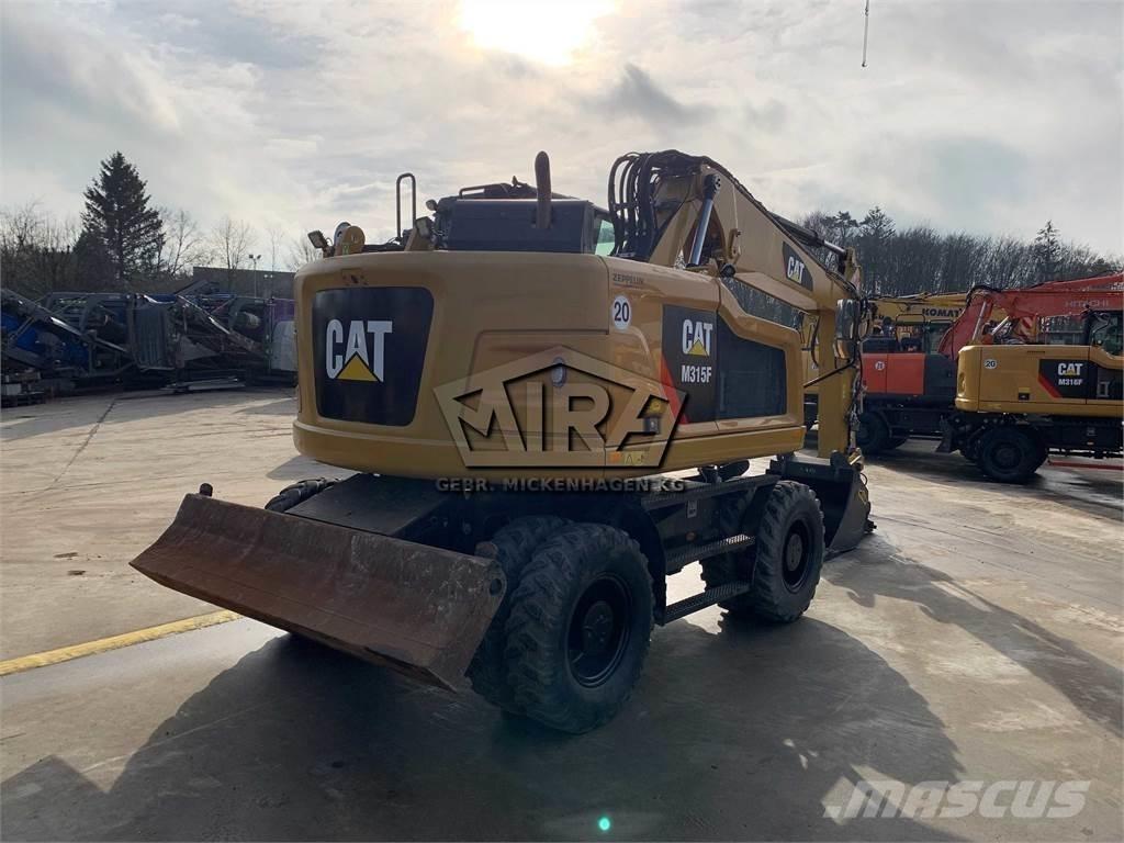 CAT M 315 F Escavadoras de rodas