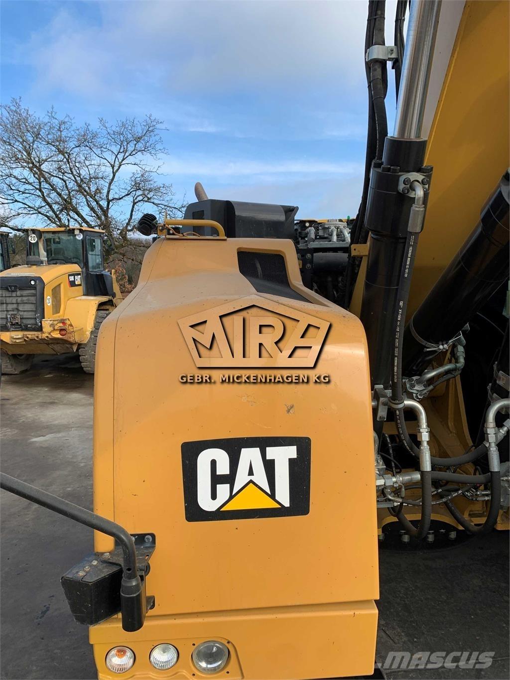 CAT M 315 F Escavadoras de rodas