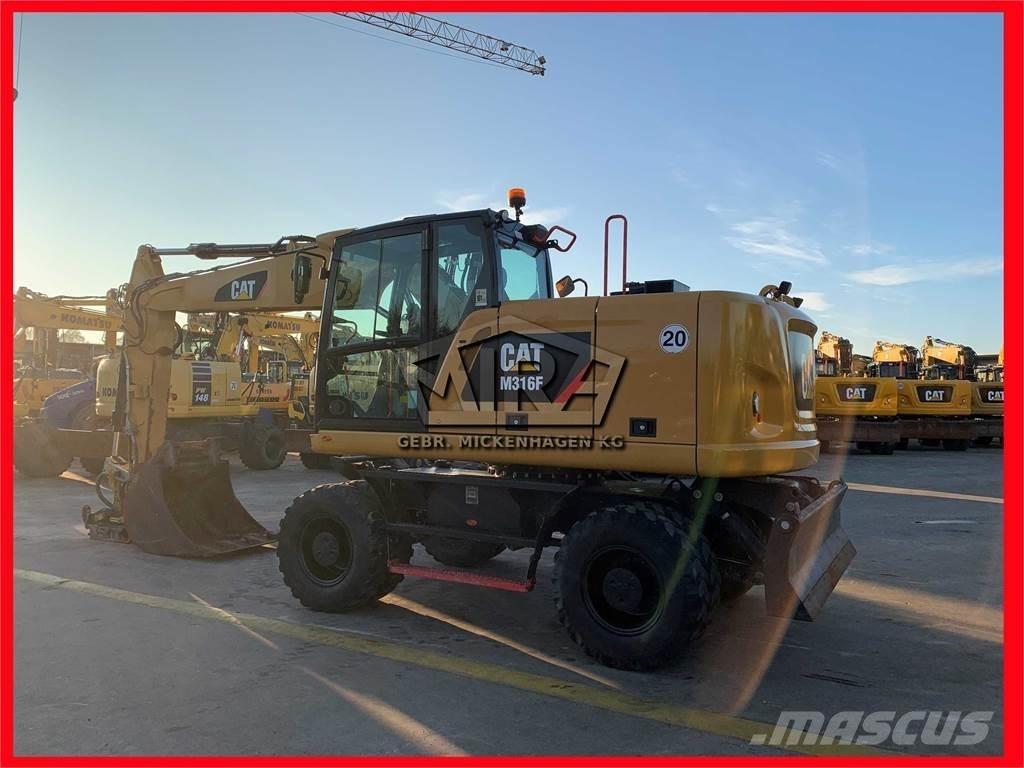CAT M 316 F Escavadoras de rodas