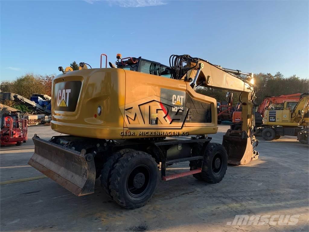 CAT M 316 F Escavadoras de rodas