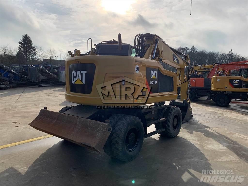 CAT M315 F Escavadoras de rodas
