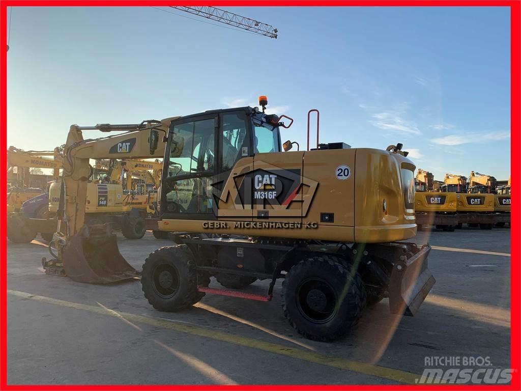 CAT M316 F Escavadoras de rodas