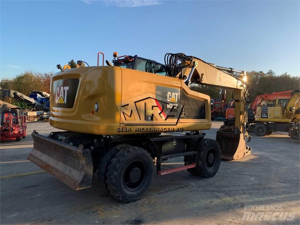 CAT M316 F Escavadoras de rodas