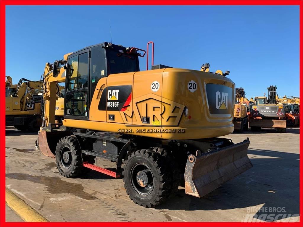 CAT M316 F Escavadoras de rodas