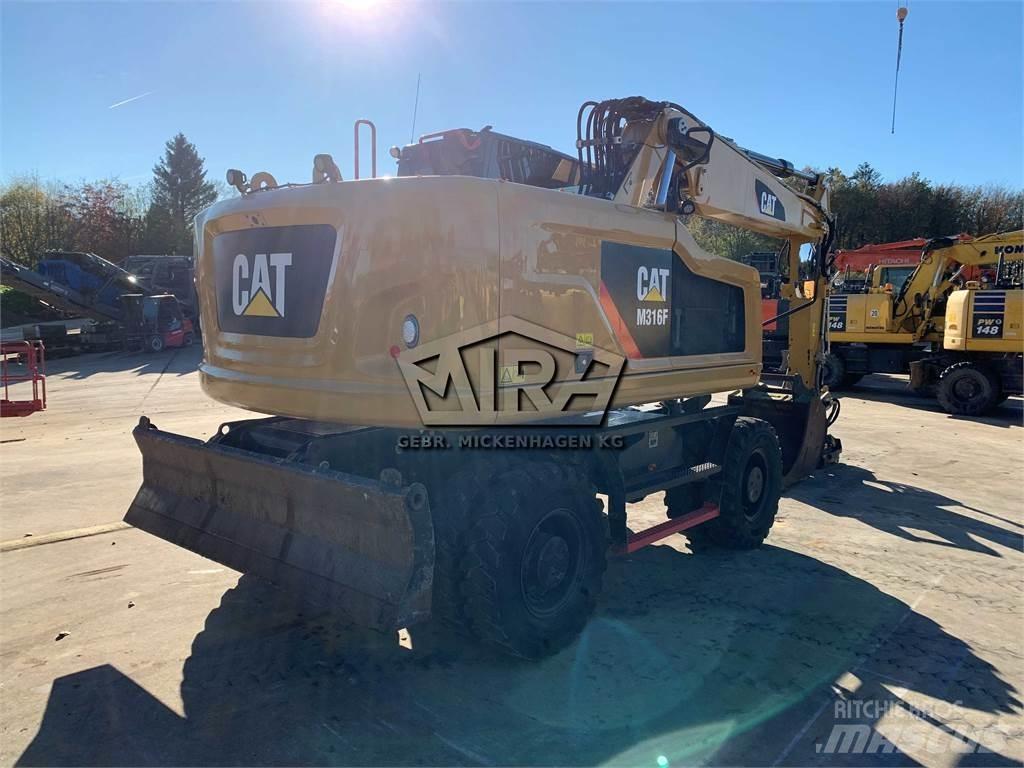 CAT M316 F Escavadoras de rodas