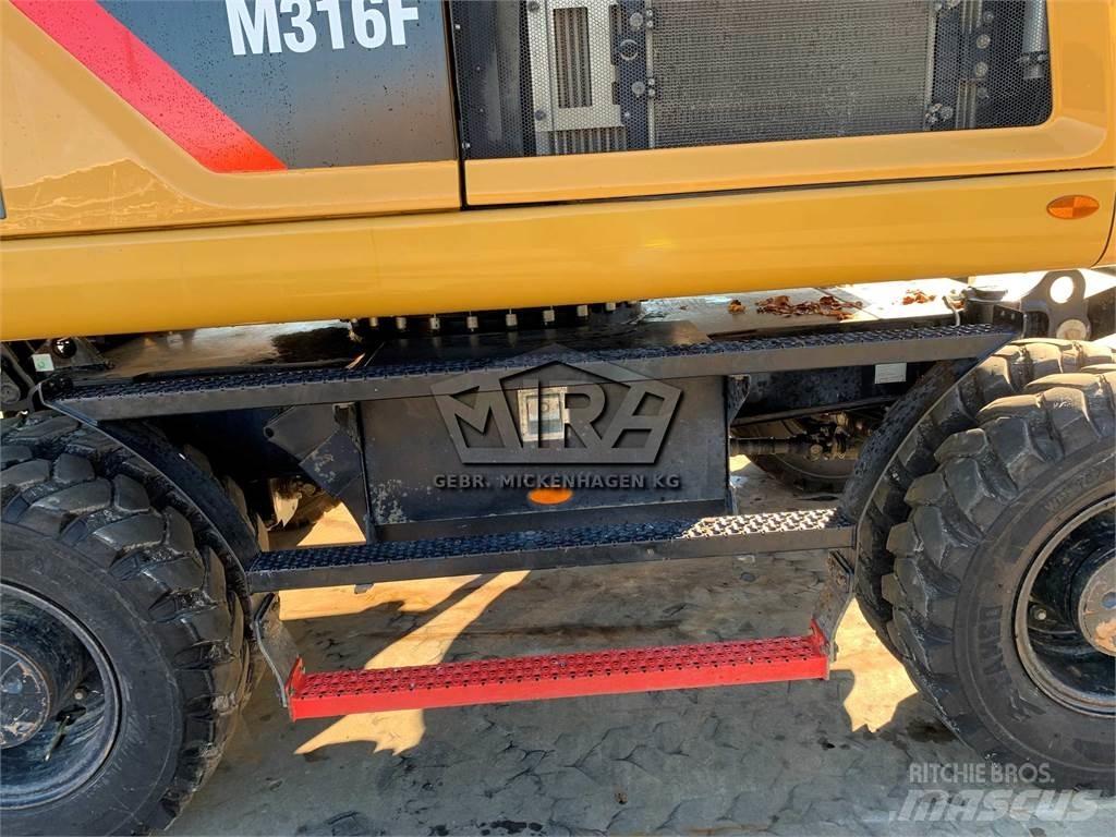 CAT M316 F Escavadoras de rodas