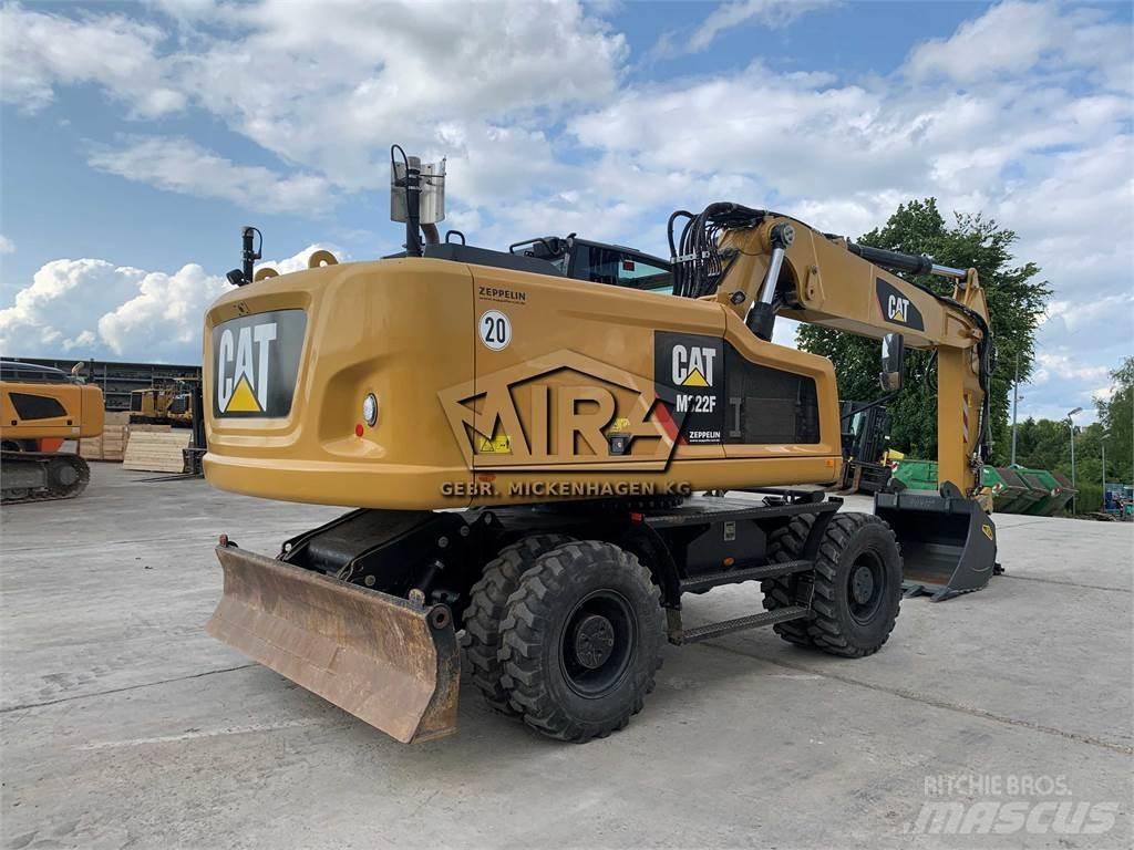 CAT M322 F Escavadoras de rodas