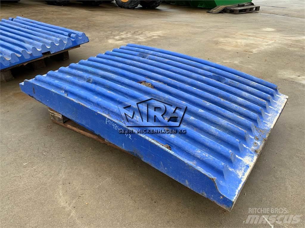 Extec C12+ Peças de equipamento de lixo, reciclagem e pedreiras