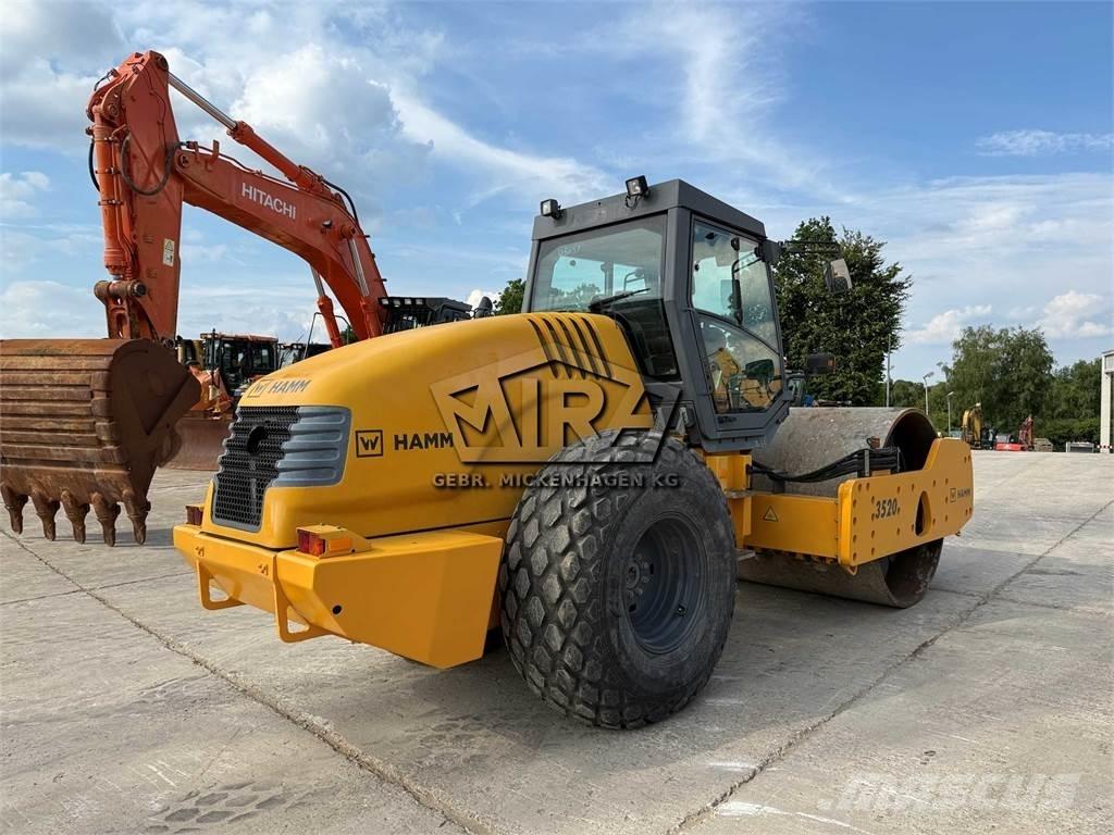 Hamm 3520 Cilindros Compactadores monocilíndricos
