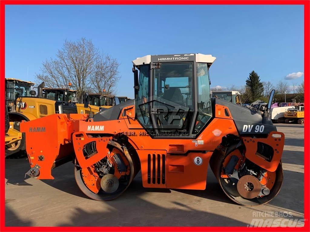 Hamm DV 90 VV Cilindros Compactadores tandem