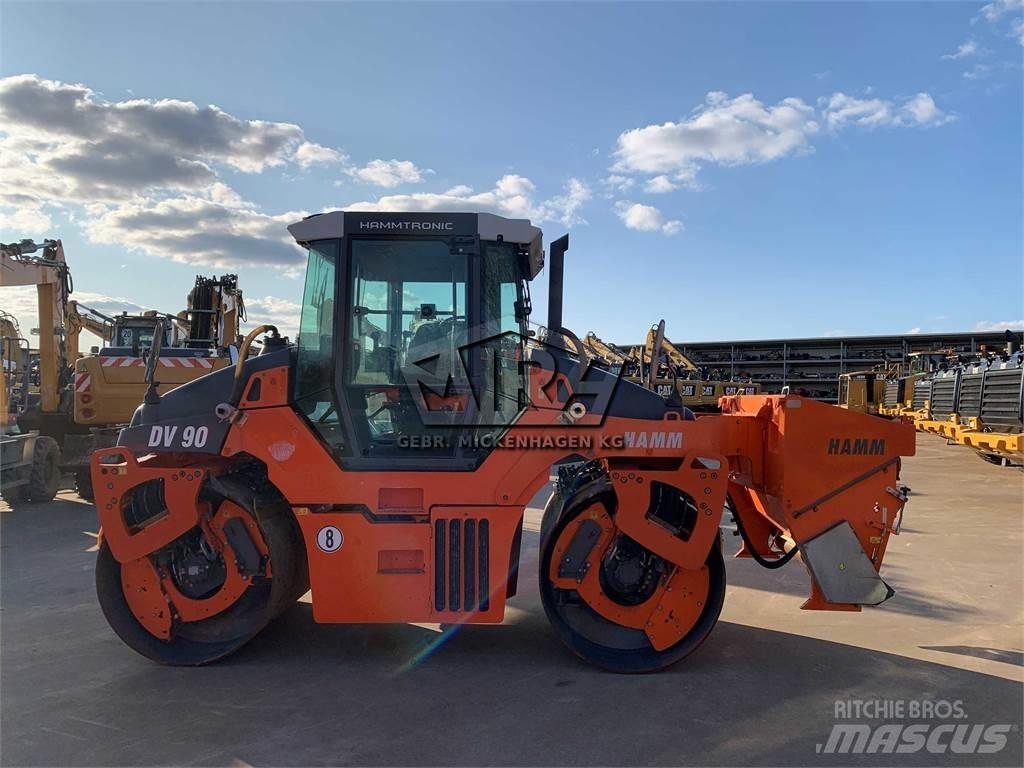 Hamm DV 90 VV Cilindros Compactadores tandem