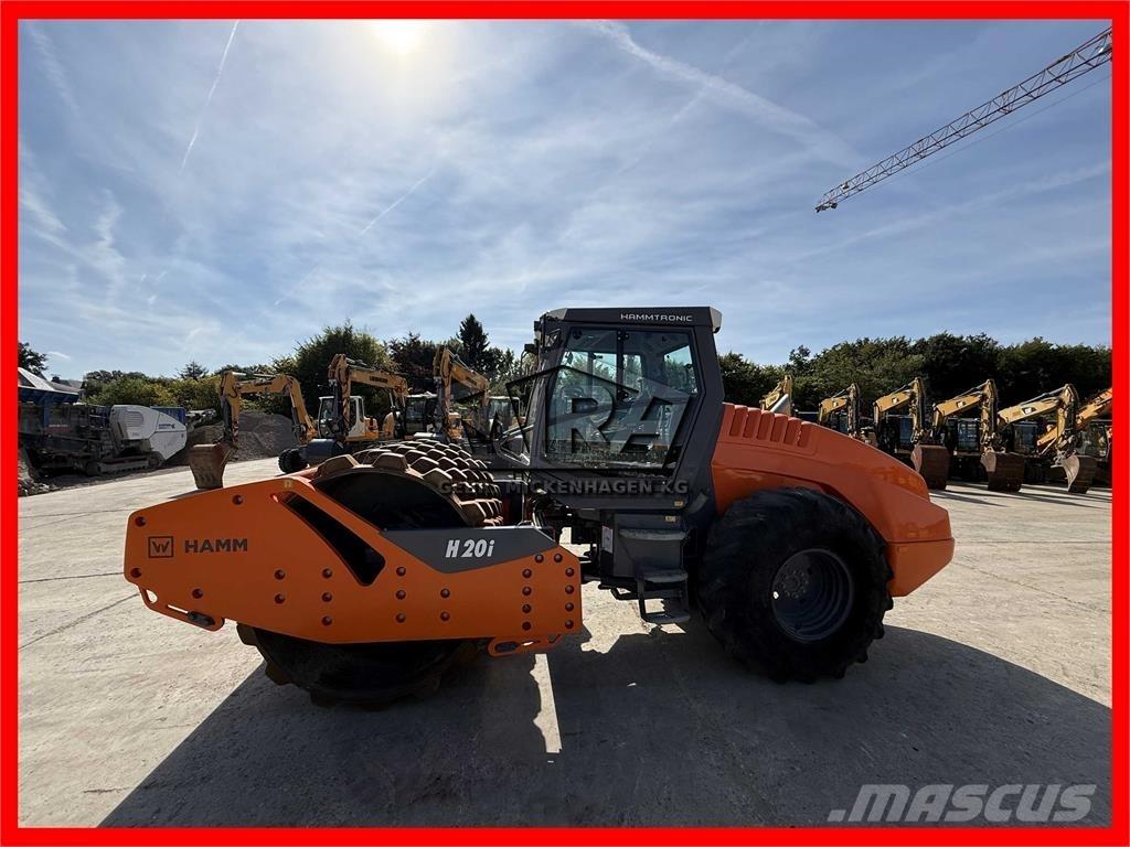Hamm H20i P Cilindros Compactadores monocilíndricos