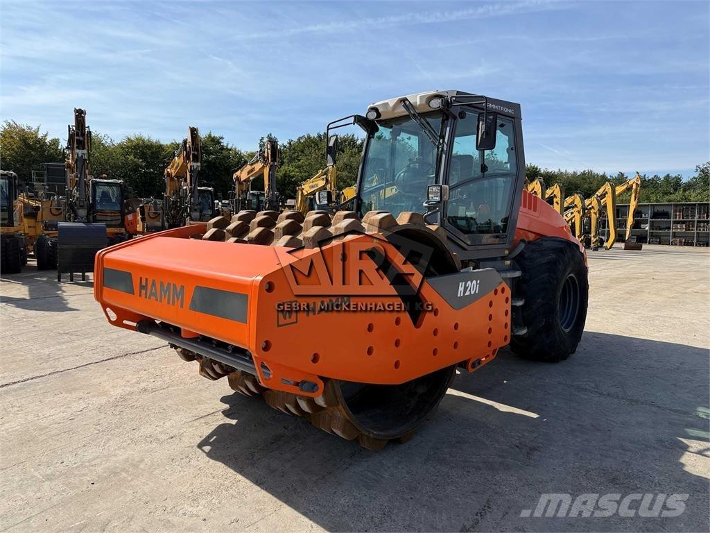 Hamm H20i P Cilindros Compactadores monocilíndricos