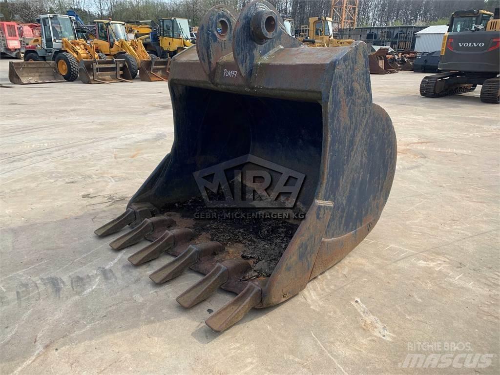 Komatsu 1800 mm Retroescavadoras