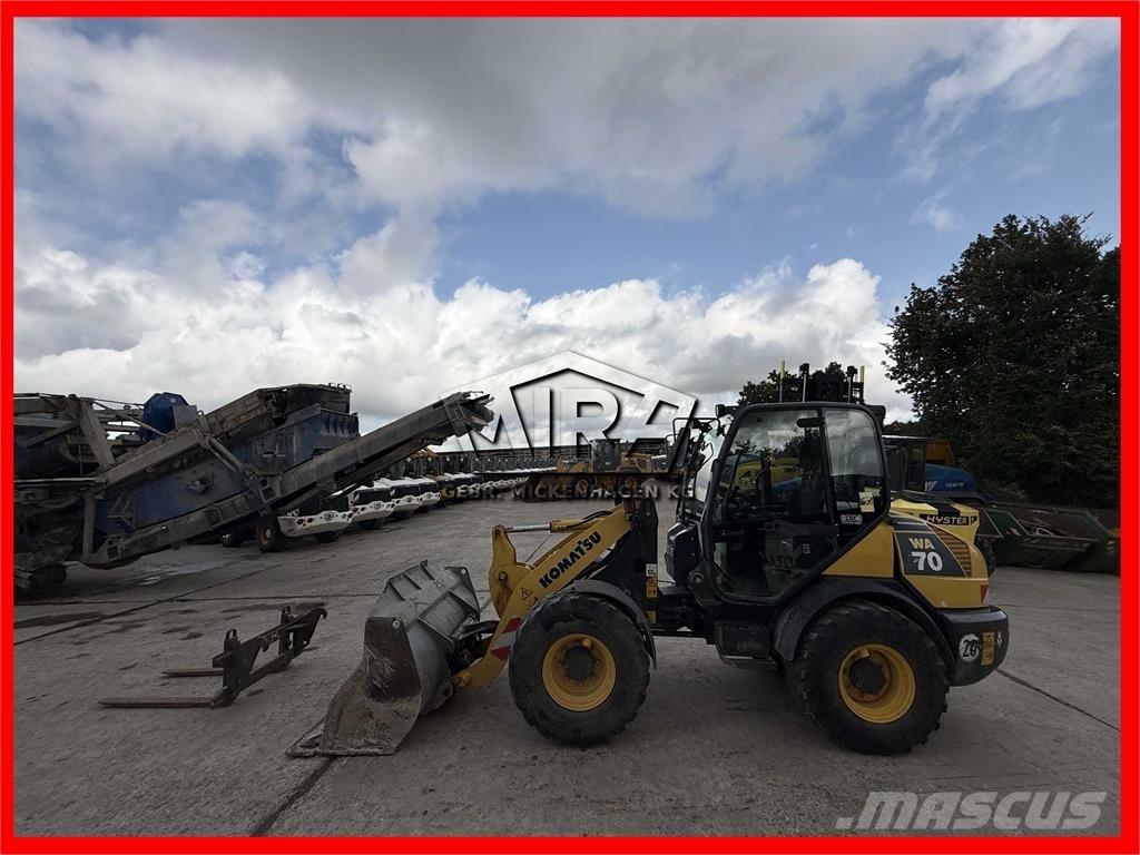 Komatsu WA70-7 Carregadeiras de rodas